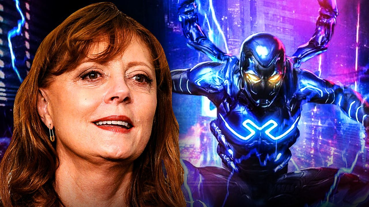 Blue Beetle, Susan Sarandon sul suo ruolo di villain: “È l’incarnazione dell’imperialismo”