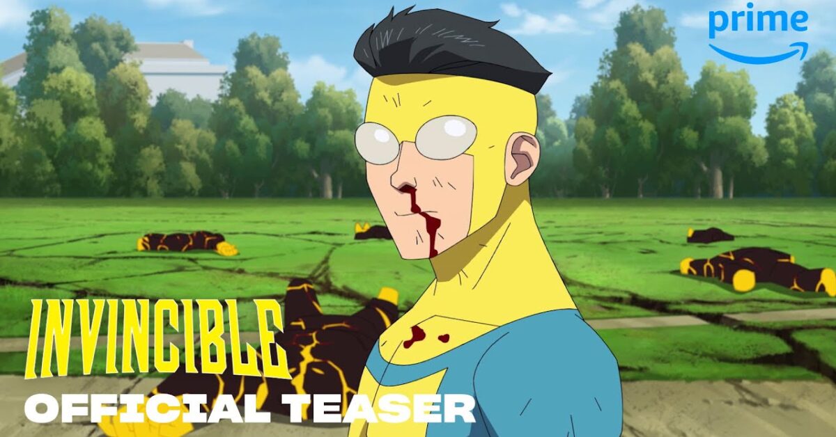 Invincible Stagione 2 Trailer E Data Duscita Della Serie Prime Video 