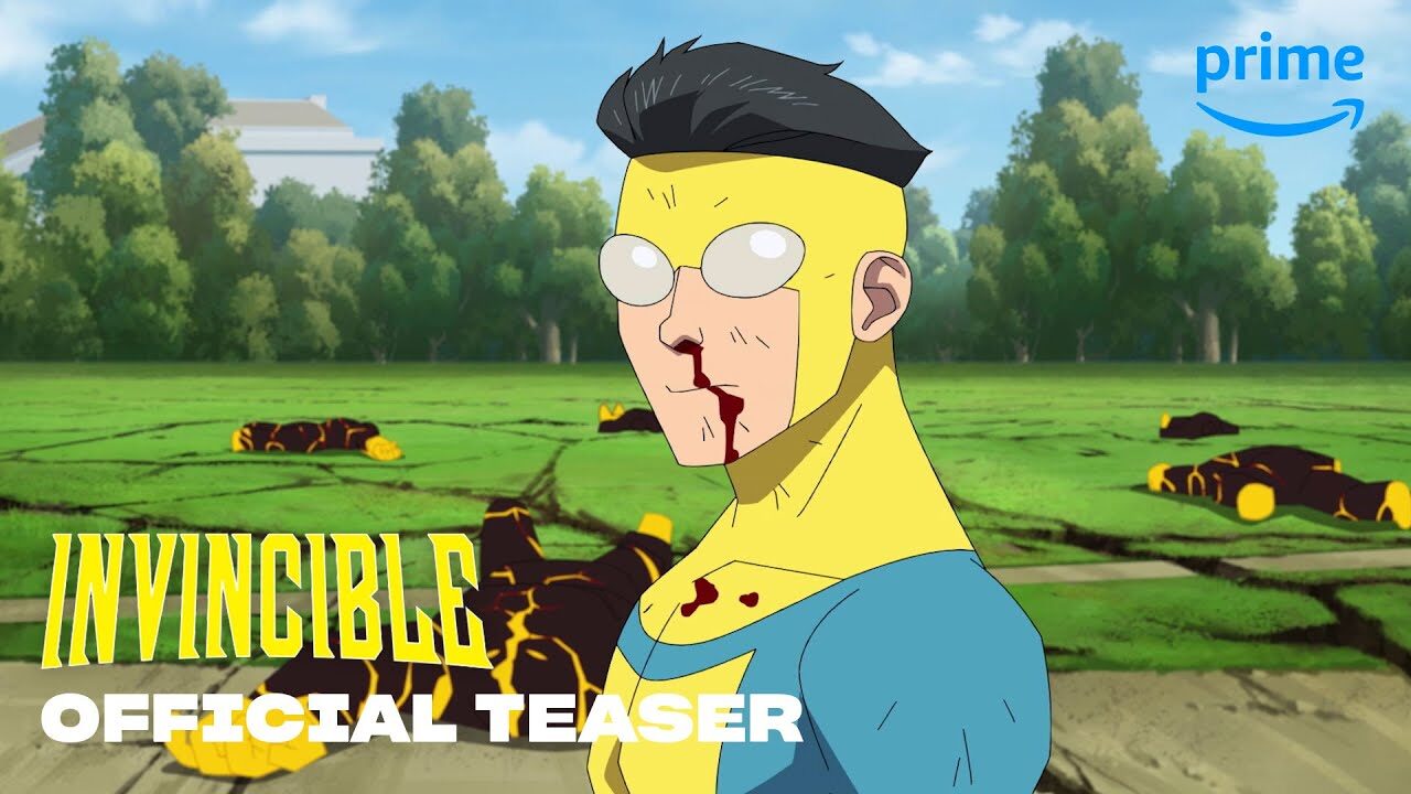 Invincible – Stagione 2: trailer e data d’uscita della serie Prime Video