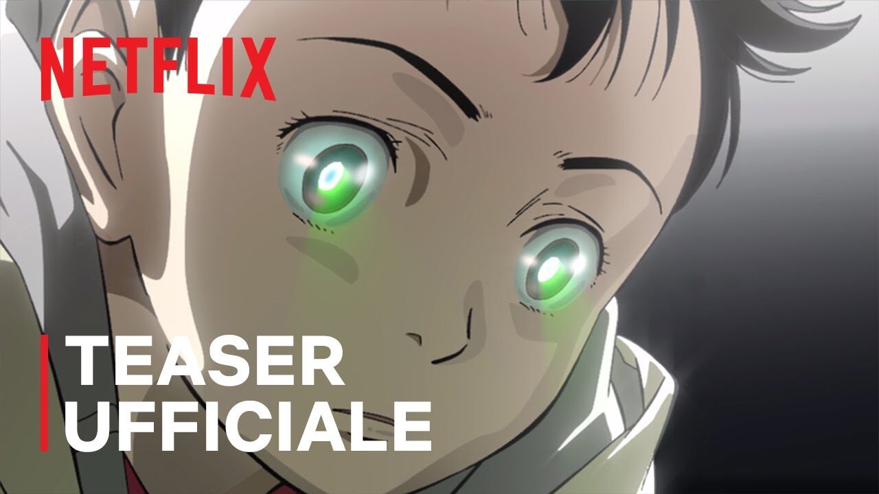 Pluto – trailer e data d’uscita dell’attesa serie anime Netflix