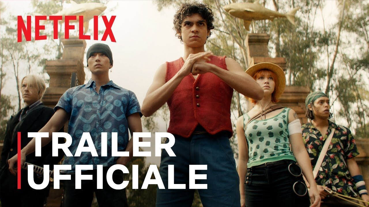 One Piece: il trailer della serie live-action Netflix