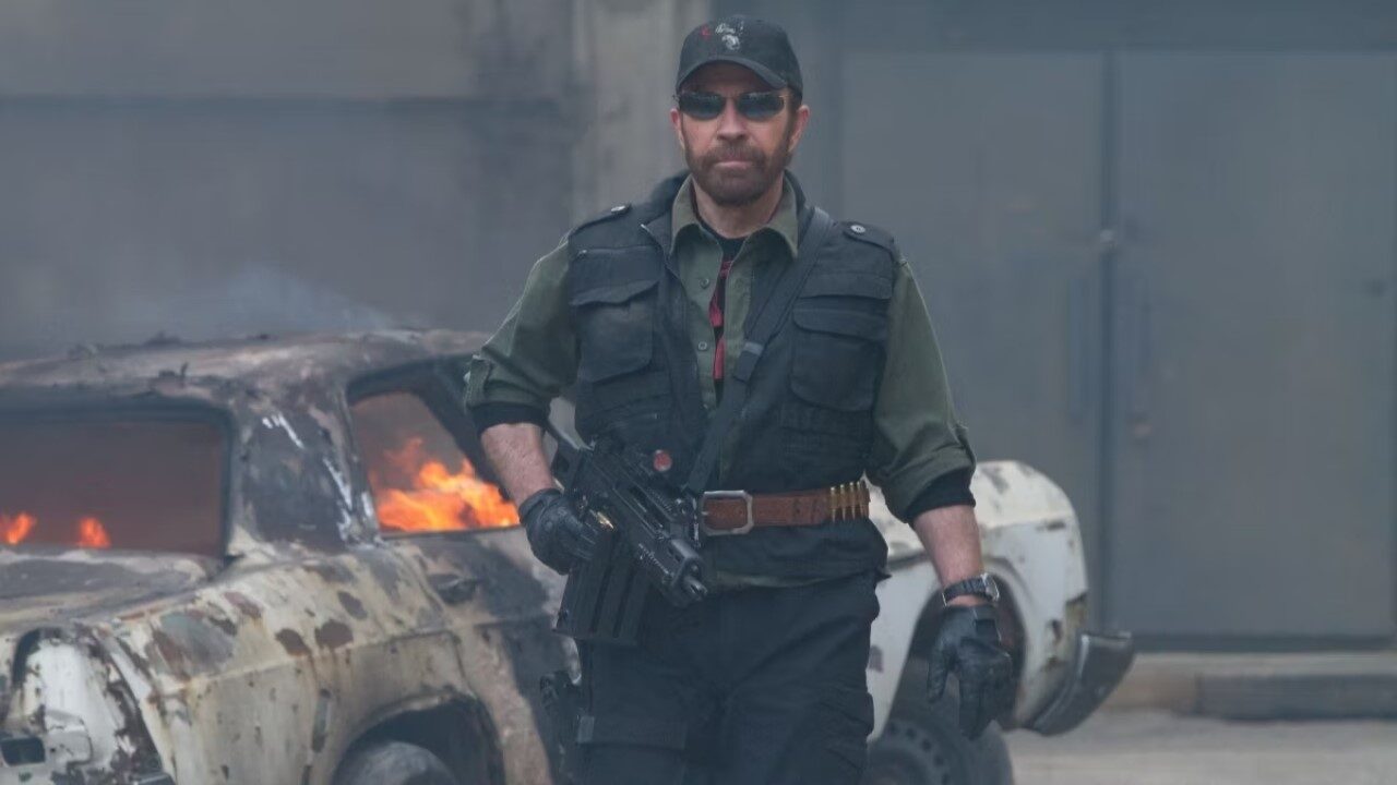 Agent Recon, Chuck Norris protagonista del film: sarà un action movie in stile sci-fi