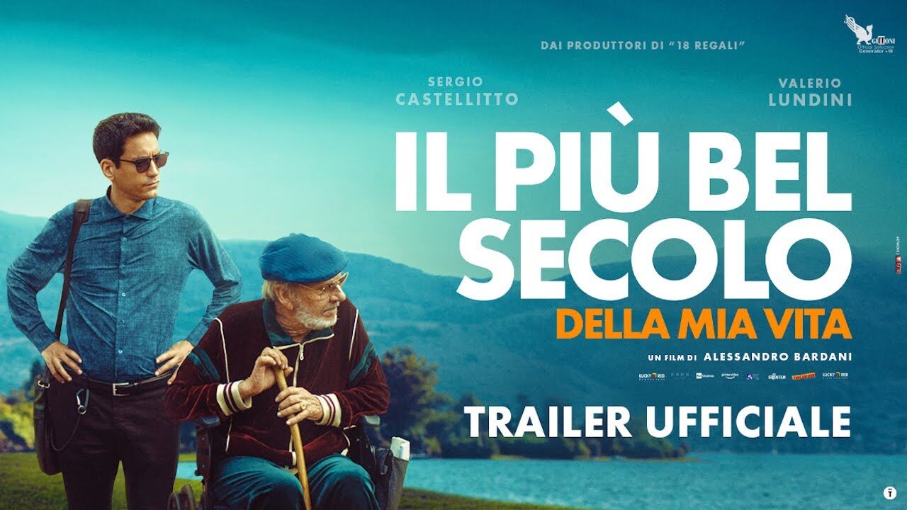 Il più bel secolo della mia vita: il trailer del film con Sergio Castellitto e Valerio Lundini