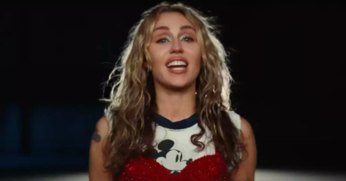 Miley Cyrus celebrates the passage of time by talking about her “damned” years in the single Used to Be Young.