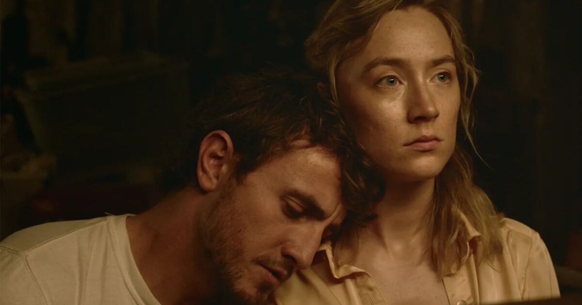 first look at the film with Saoirse Ronan and Paul Mescal.  Plot and release date (PHOTO)