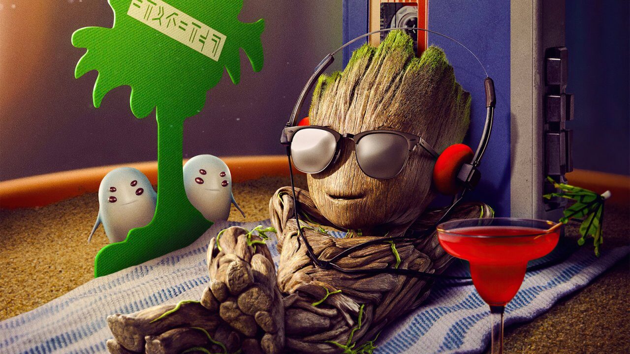 I Am Groot: svelata la durata record della Stagione 2