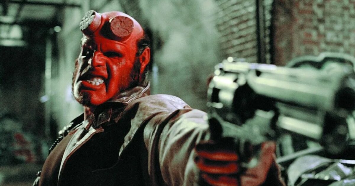 Ron Perlman wants to return to the role of the red demon