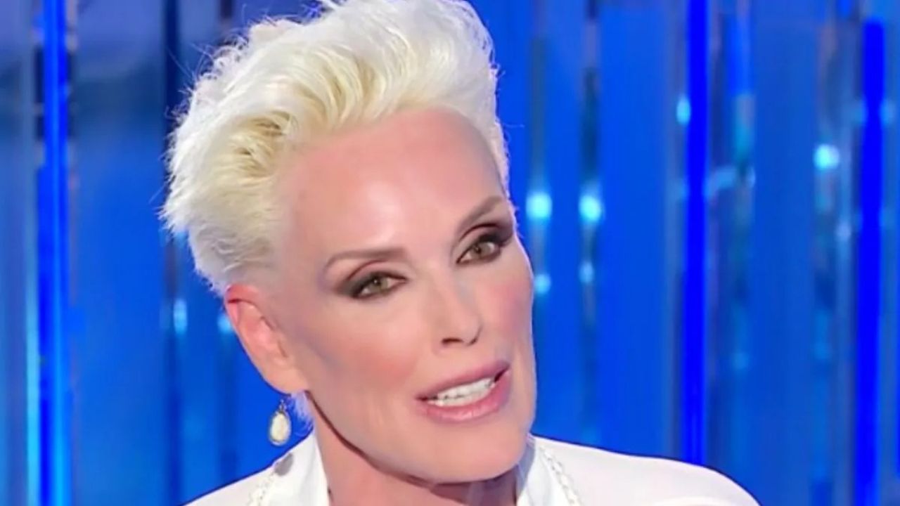 Brigitte Nielsen racconta com'è diventare mamma a 55 anni - Cinematographe.it