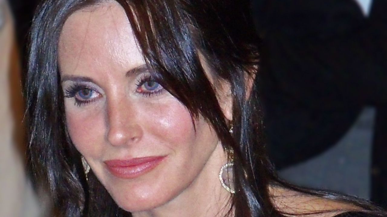 Courteney Cox ammette: 