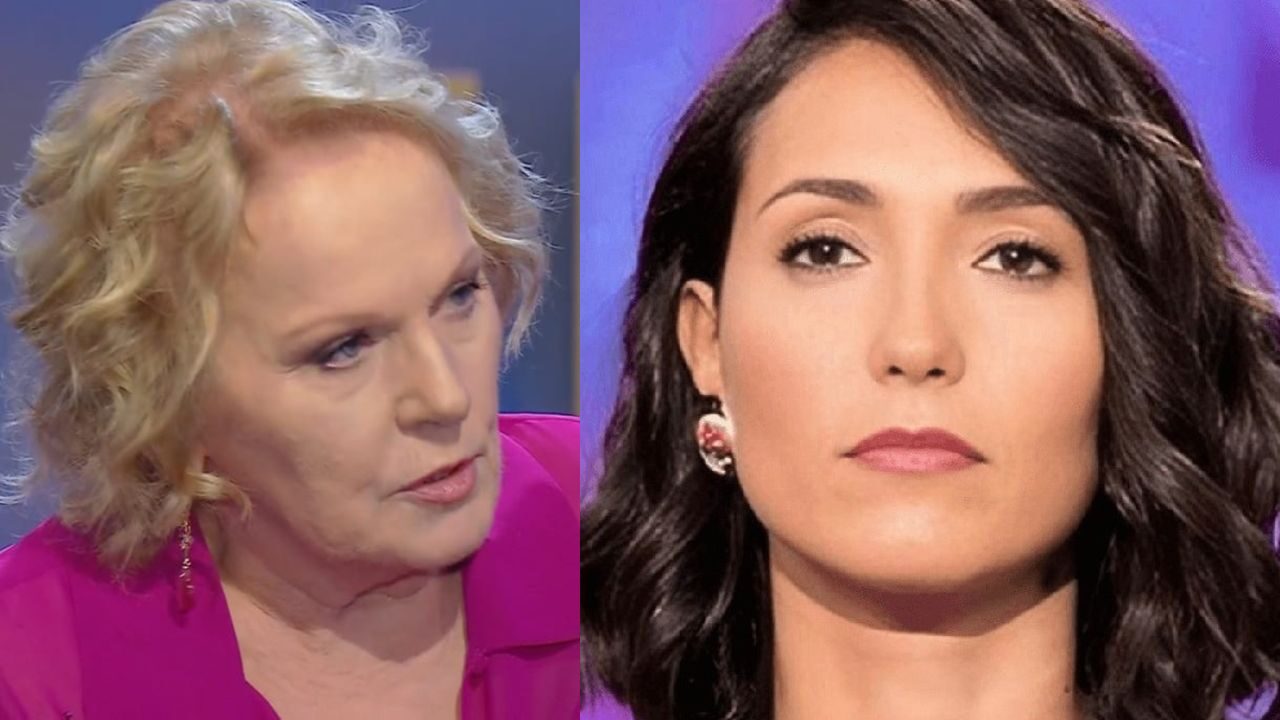 Katia Ricciarelli e il momento di tensione per una domanda di Caterina Balivo: “come ti permetti?”