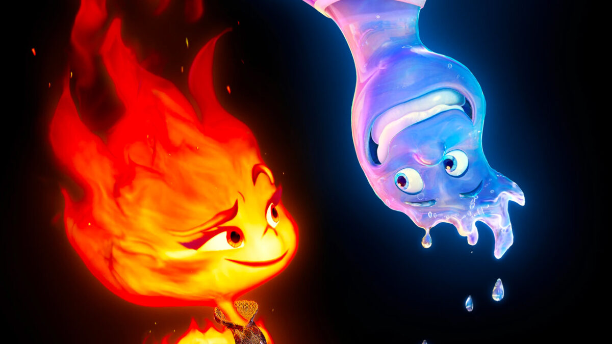 Elemental: svelata la data d’uscita su Disney+ dell’ultimo successo Pixar 