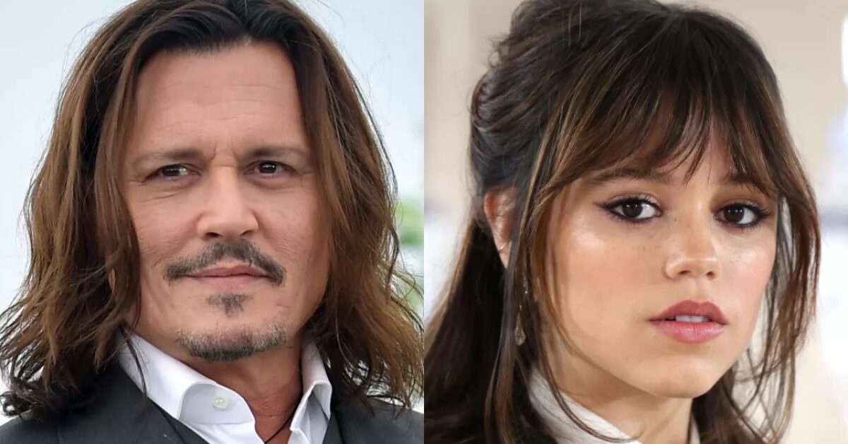 Johnny Depp and Jenna Ortega together?  The gossip is raging and here is the reaction of the actors