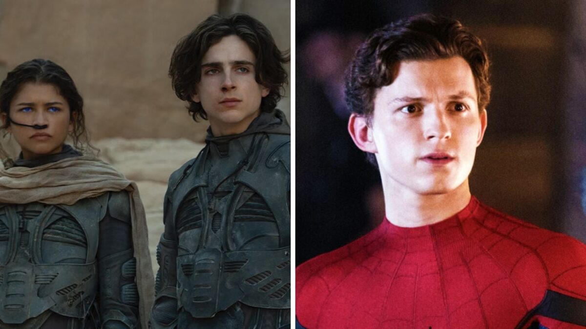 Dune Parte 2 La Rivelazione Di Timothée Chalamet Tom Holland Ha