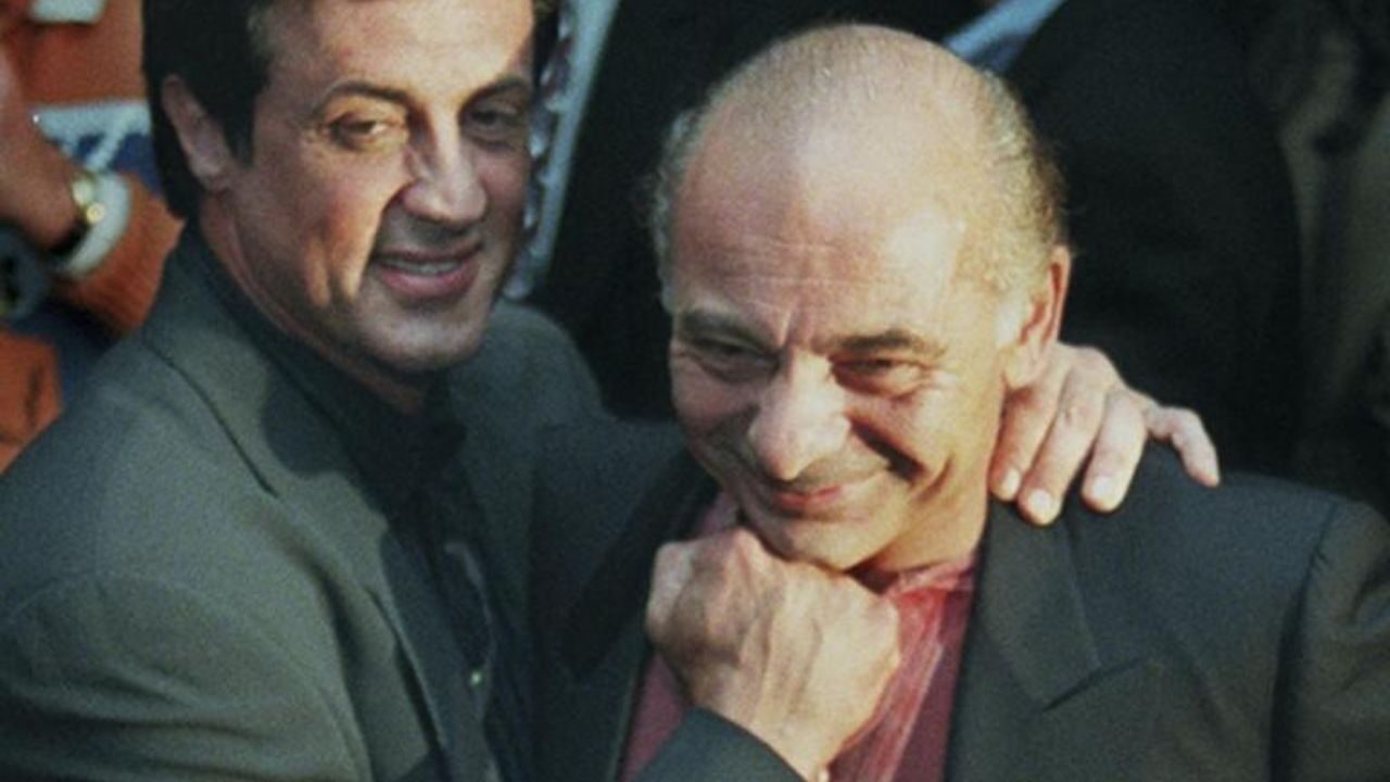 Addio a Burt Young, Paulie nei film di Rocky: l’omaggio di Stallone