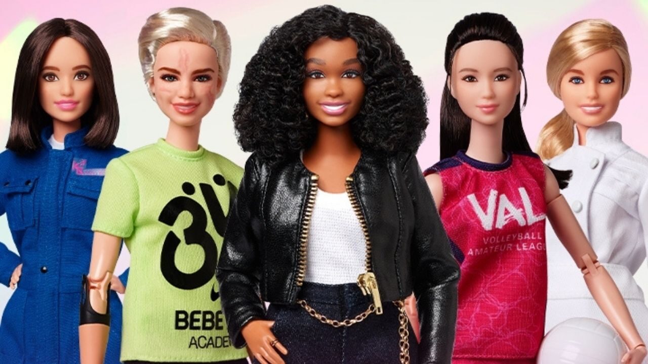 Barbie: le bambole di Bebe Vio e Shonda Rhimes all’asta per la parità di diritti di genere