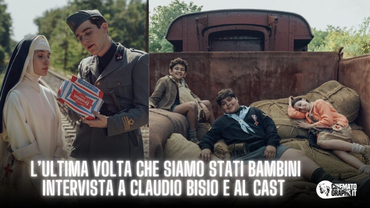 Claudio Bisio E Il Cast Su L'ultima Volta Che Siamo Stati Bambini ...