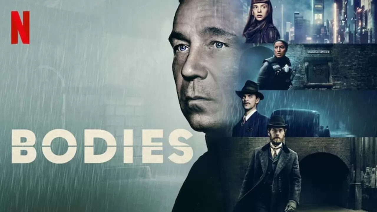 Bodies: trama, cast e tutto quello che c’è da sapere sulla miniserie Netflix