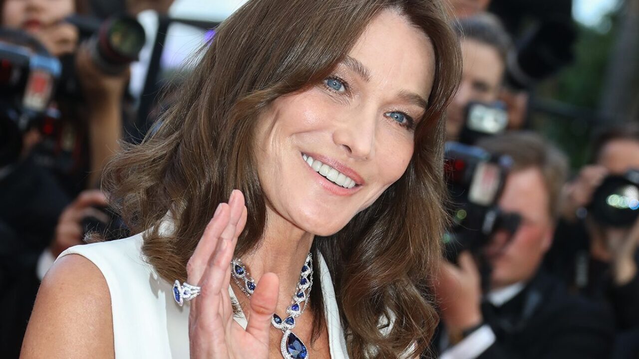 Carla Bruni; cinematographe.it