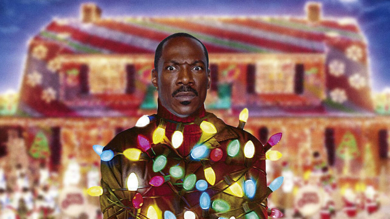 Buon Natale  da Candy Cane Lane: il trailer del film natalizio con Eddie Murphy