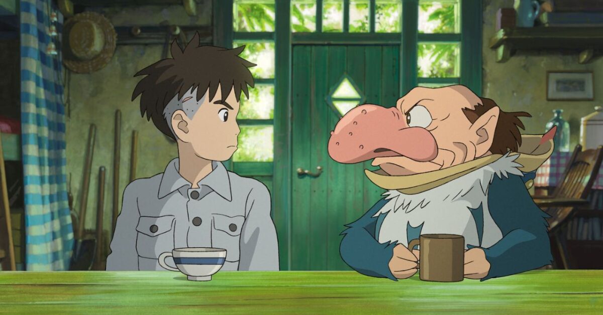 Il ragazzo e l'airone” di Hayao Miyazaki. Ecco il poster del film