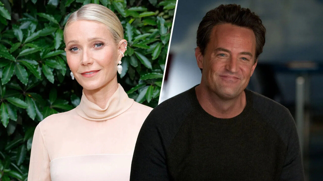 Gwyneth Paltrow ricorda la tenera storia d’amore con Matthew Perry: “È stata un’estate magica”