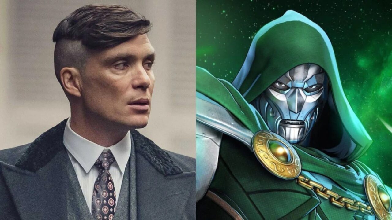 Cillian Murphy diventa il nuovo Dottor Destino grazie ad un’illustrazione!