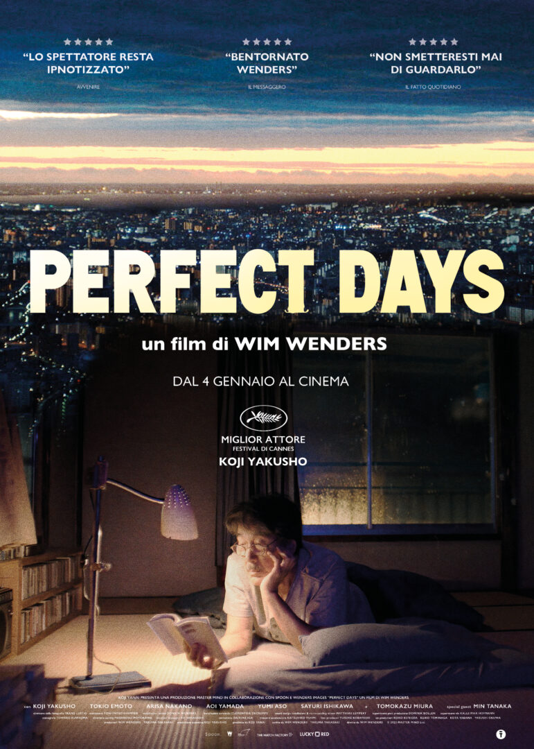 Perfect Days: Il Poster Del Nuovo Film Di Wim Wenders