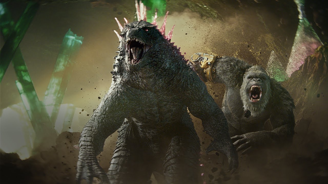 Godzilla e Kong - Il Nuovo Impero: cinematographeit