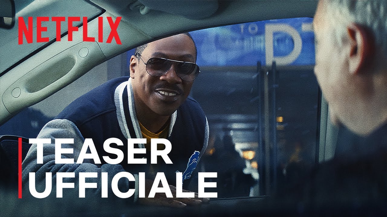 Un piedipiatti a Beverly Hills: Axel F, il teaser trailer del film Netflix con Eddie Murphy