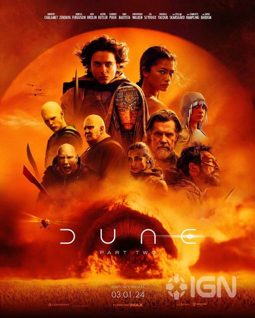 Dune - Parte 2 - Cinematographe