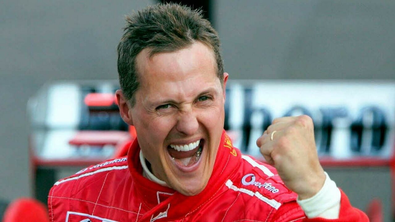 Michael Schumacher - Cinematographe