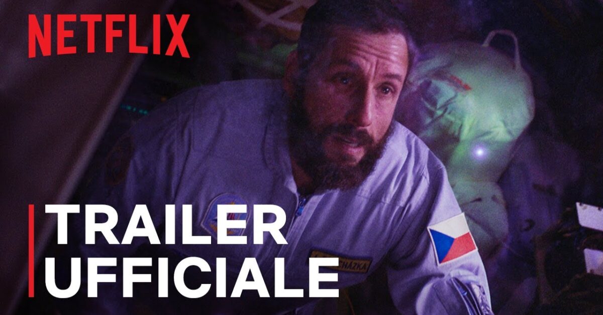 Spaceman: Il Trailer Del Film Netflix Con Adam Sandler