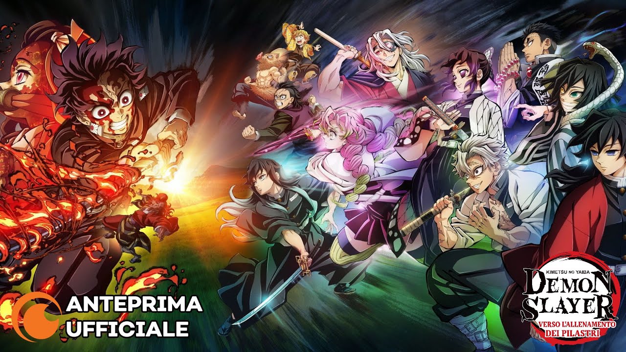 Demon Slayer: Kimetsu no Yaiba – Verso l’allenamento dei Pilastri, a Bergamo lo speciale fan screening