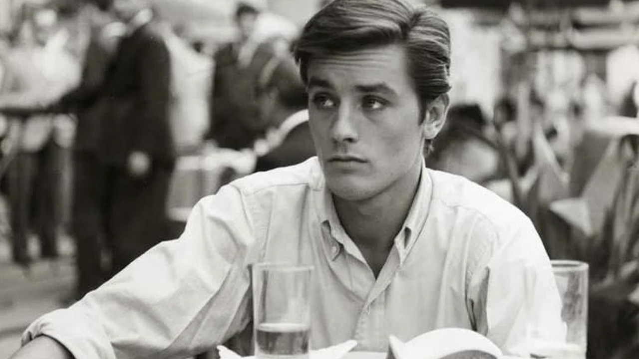 Alain Delon - cinematographe.it