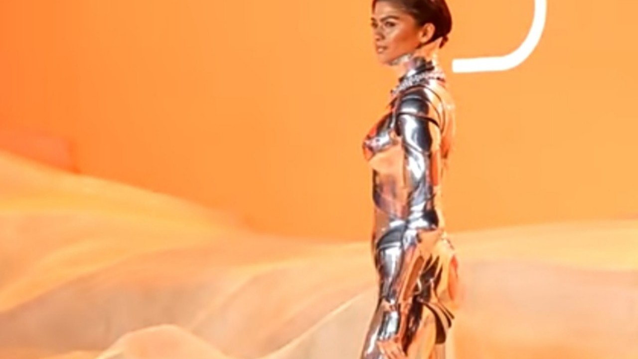 Zendaya illumina la première di Dune: Parte Due con un look pazzesco!