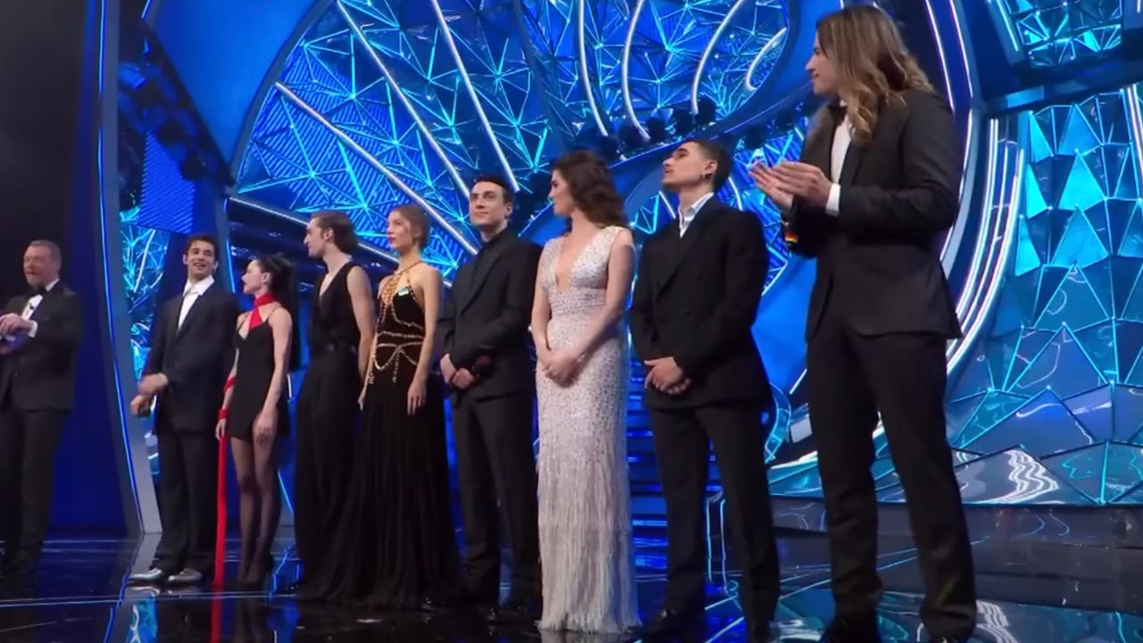 Monologo del cast di Mare fuori a Sanremo 2024 - Cinematographe.it