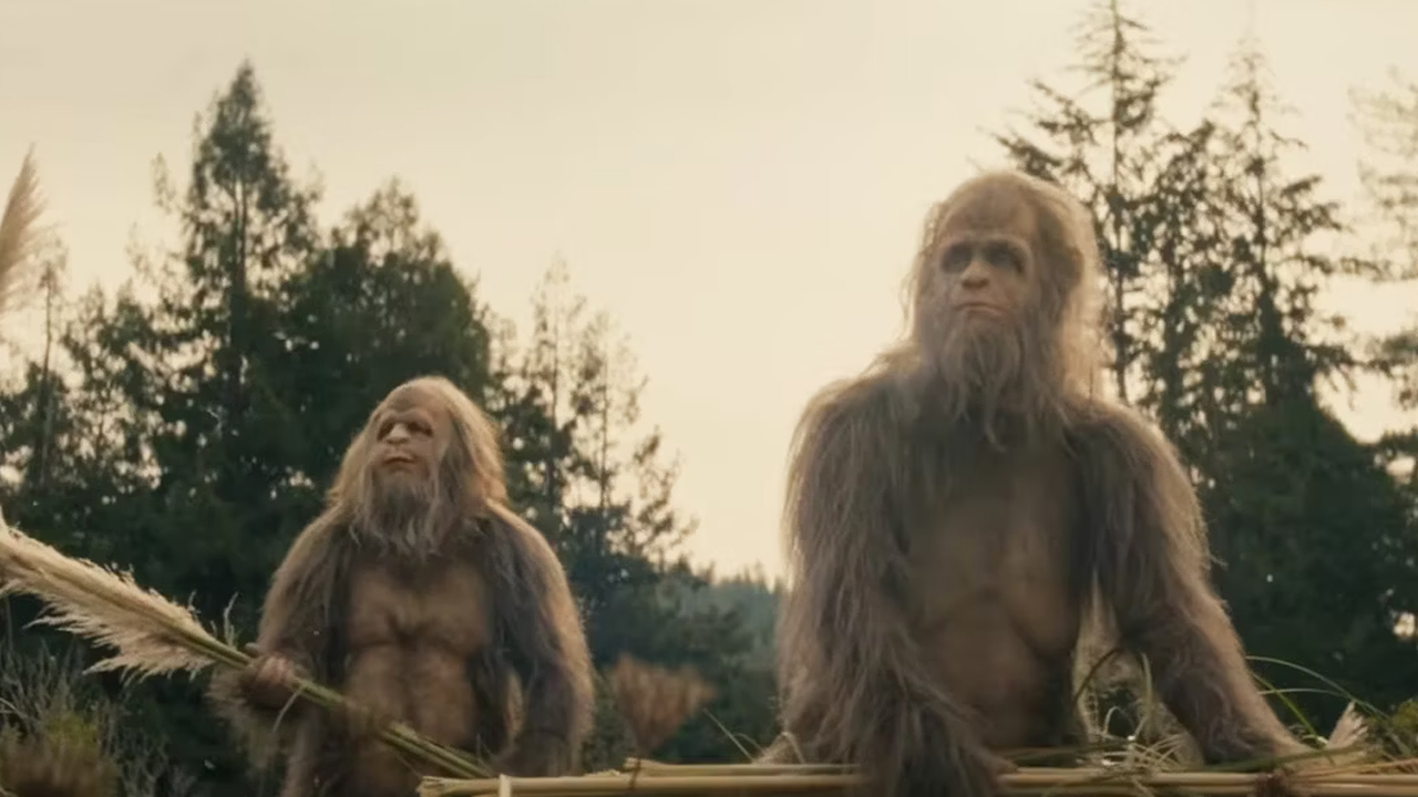 Sasquatch Sunset: il trailer del film prodotto da Ari Aster