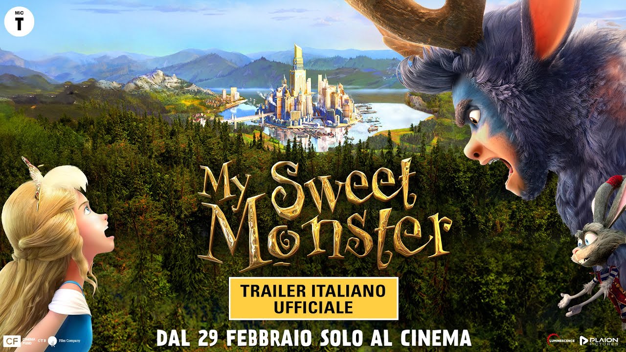 My Sweet Monster: il trailer del film d’animazione ispirato alle grandi fiabe