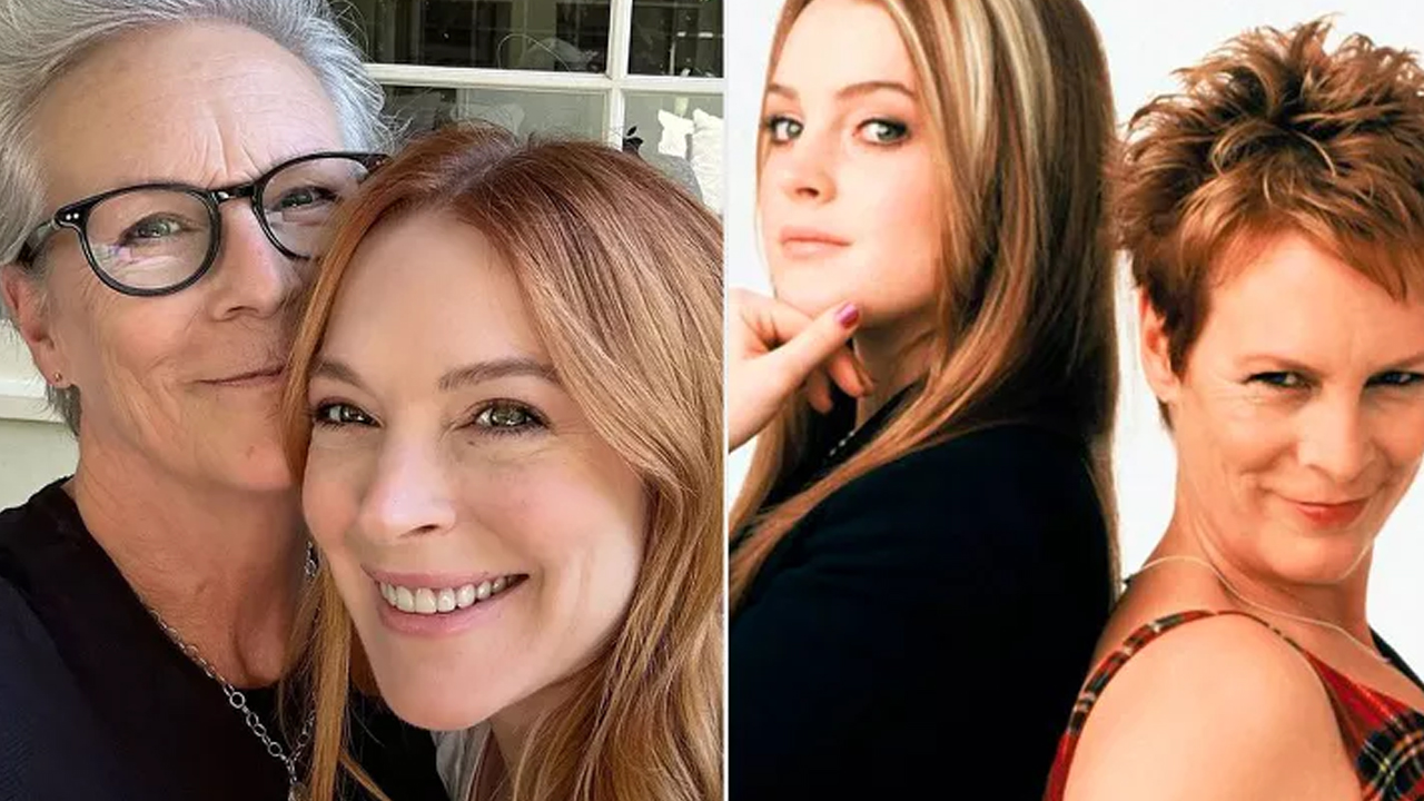 Freaky Friday: il selfie di Jamie Lee Curtis e Lindsay Lohan dal set