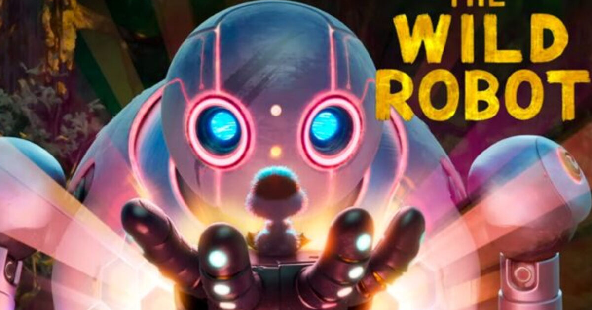 The Wild Robot 2024 Dvd Sharl Demetris