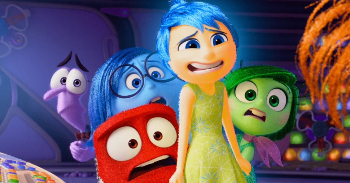 Inside Out Trailer E Data D Uscita Del Film D Animazione