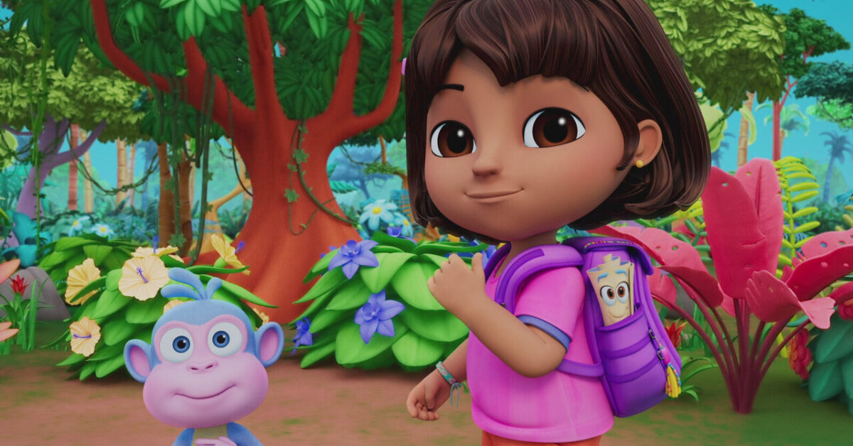 Dora, la serie reboot arriva su Paramount+ e NickJr: la data d'uscita