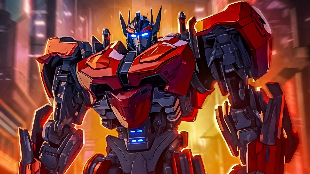 Transformers One: rivelato il logo del film animato sulle origini