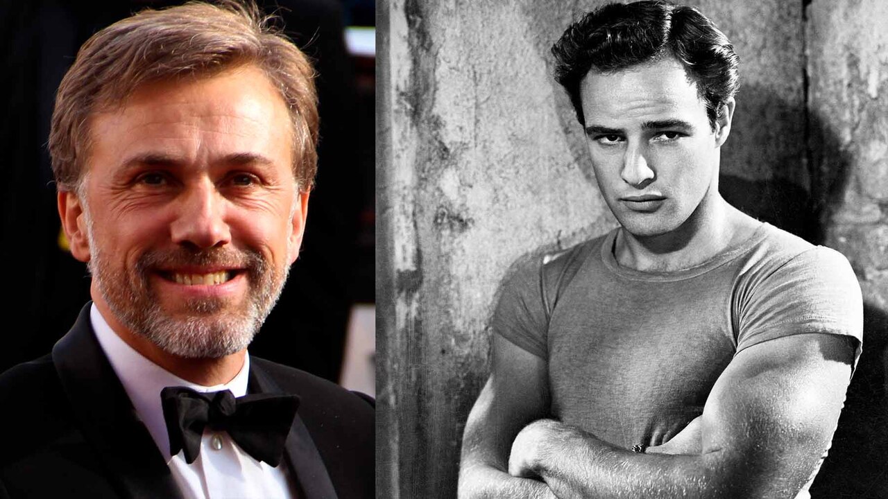 Christoph Waltz distrugge il mito di Marlon Brando: “Ridicolo e noioso, era un piacione”