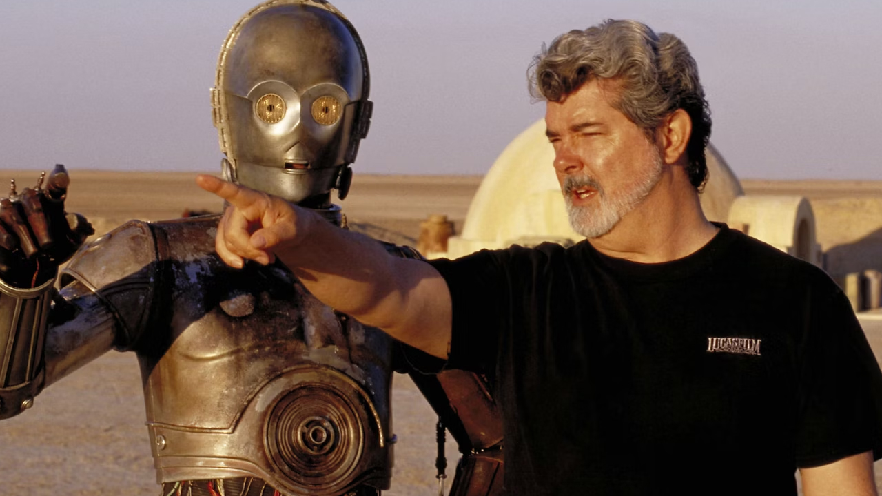 George Lucas rivela perché ha tenuto nascosto il suo nome in questo thriller di successo