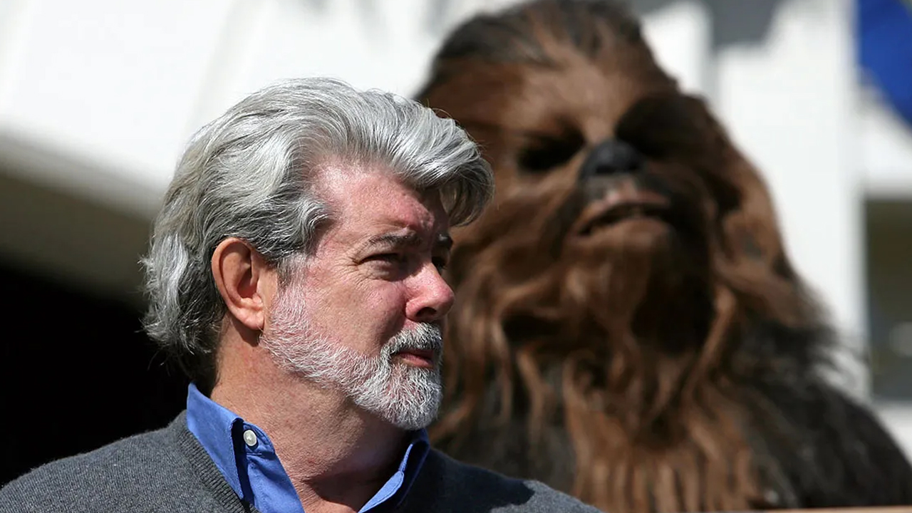 George Lucas Star Wars - cinematographe.it