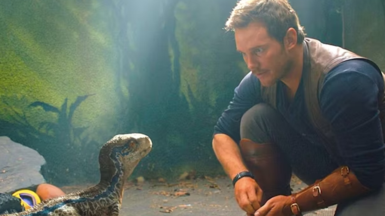 Jurassic World Chris Pratt - cinematographe.it 