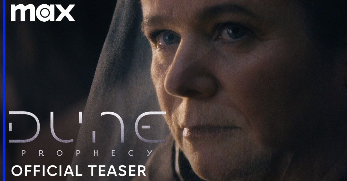 Dune: Prophecy, Il Teaser Trailer Della Serie Sulle Bene Gesserit