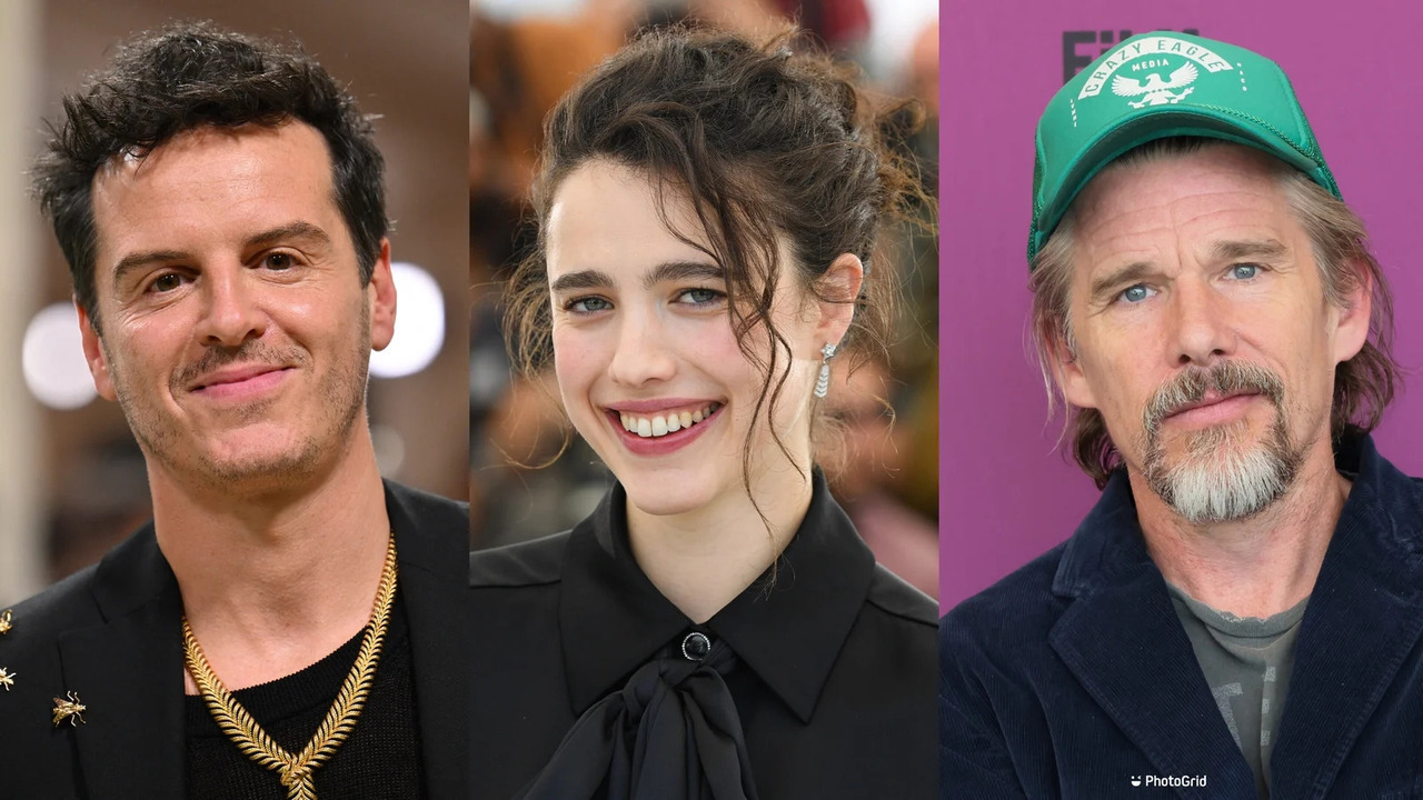 Blue Moon: Andrew Scott e Margaret Qualley al fianco di Ethan Hawke nel nuovo film di Richard Linklater