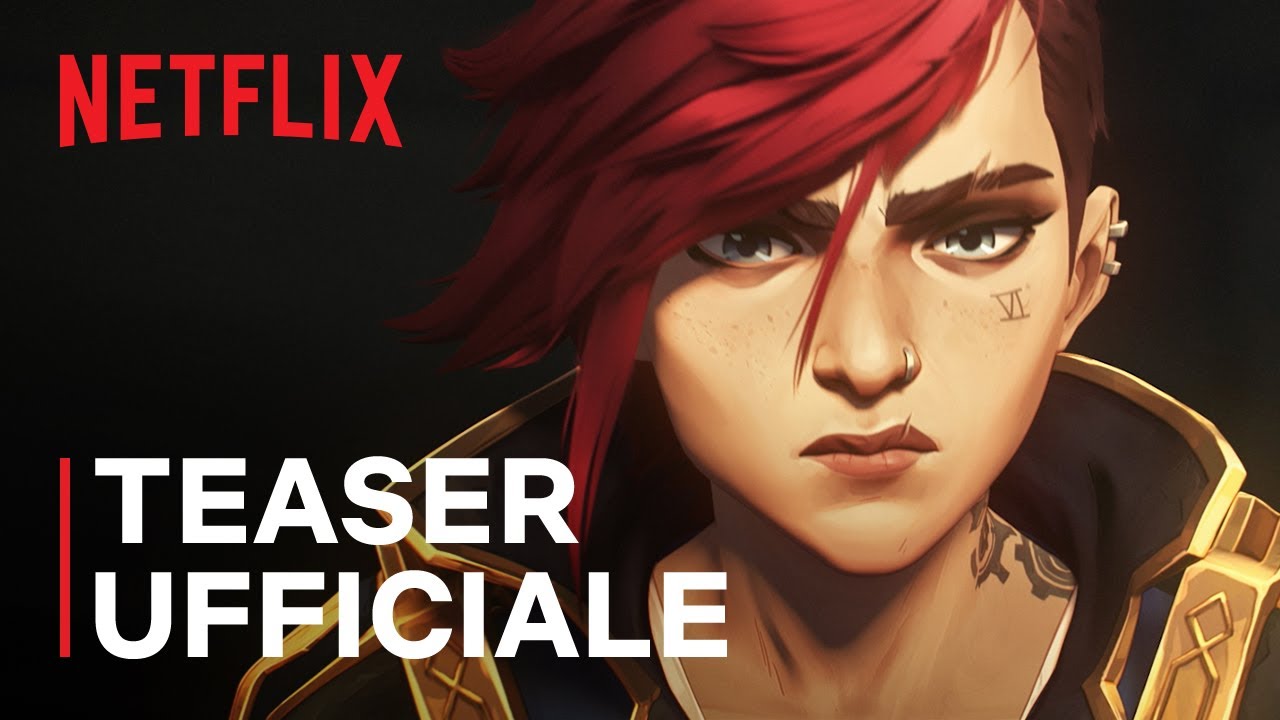 Arcane – Stagione 2, il teaser trailer dell’incredibile serie animata Netflix